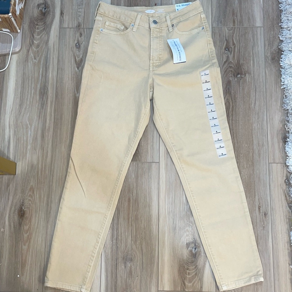 NEW with tags | O.G Straight High Rise Old Navy Jeans